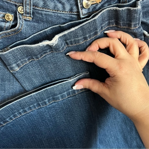 Cache Vintage Flare Denim Jeans - Picture 10 of 10